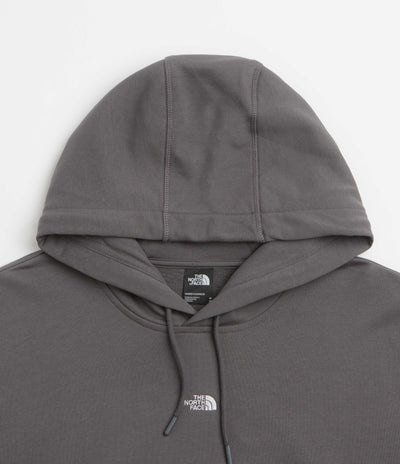 The North Face Essential Light Relaxed Hoodie in Anthracite Grey