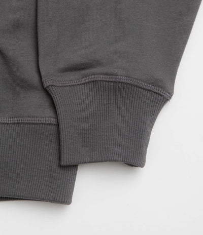The North Face Essential Light Relaxed Hoodie in Anthracite Grey