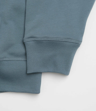 The North Face Essential Light Relaxed Hoodie in Granite Grey