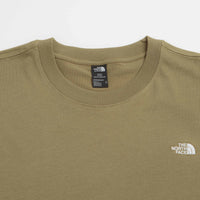 The North Face Essential Simple Dome T-Shirt in Cedar thumbnail