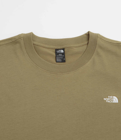 The North Face Essential Simple Dome T-Shirt in Cedar