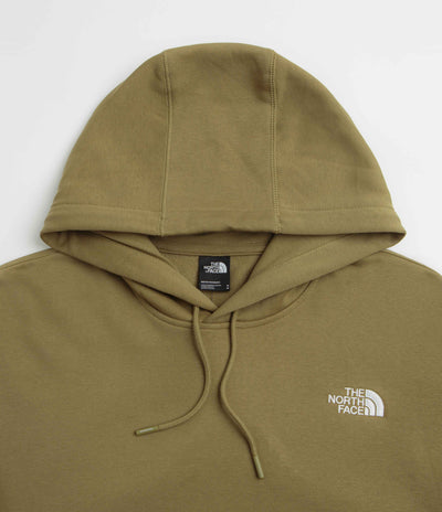 The North Face Essential Relaxed Hoodie in Cedar