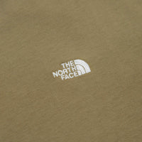 The North Face Essential Simple Dome T-Shirt in Cedar thumbnail