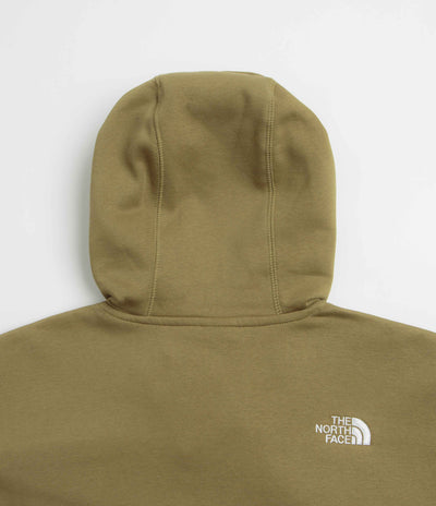 The North Face Essential Relaxed Hoodie in Cedar