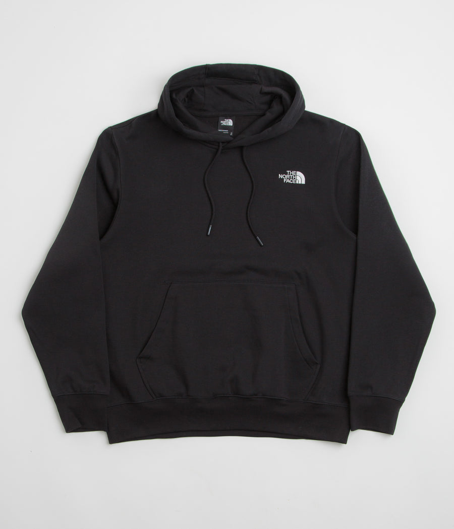 The North Face Essential Relaxed Hoodie in TNF Black