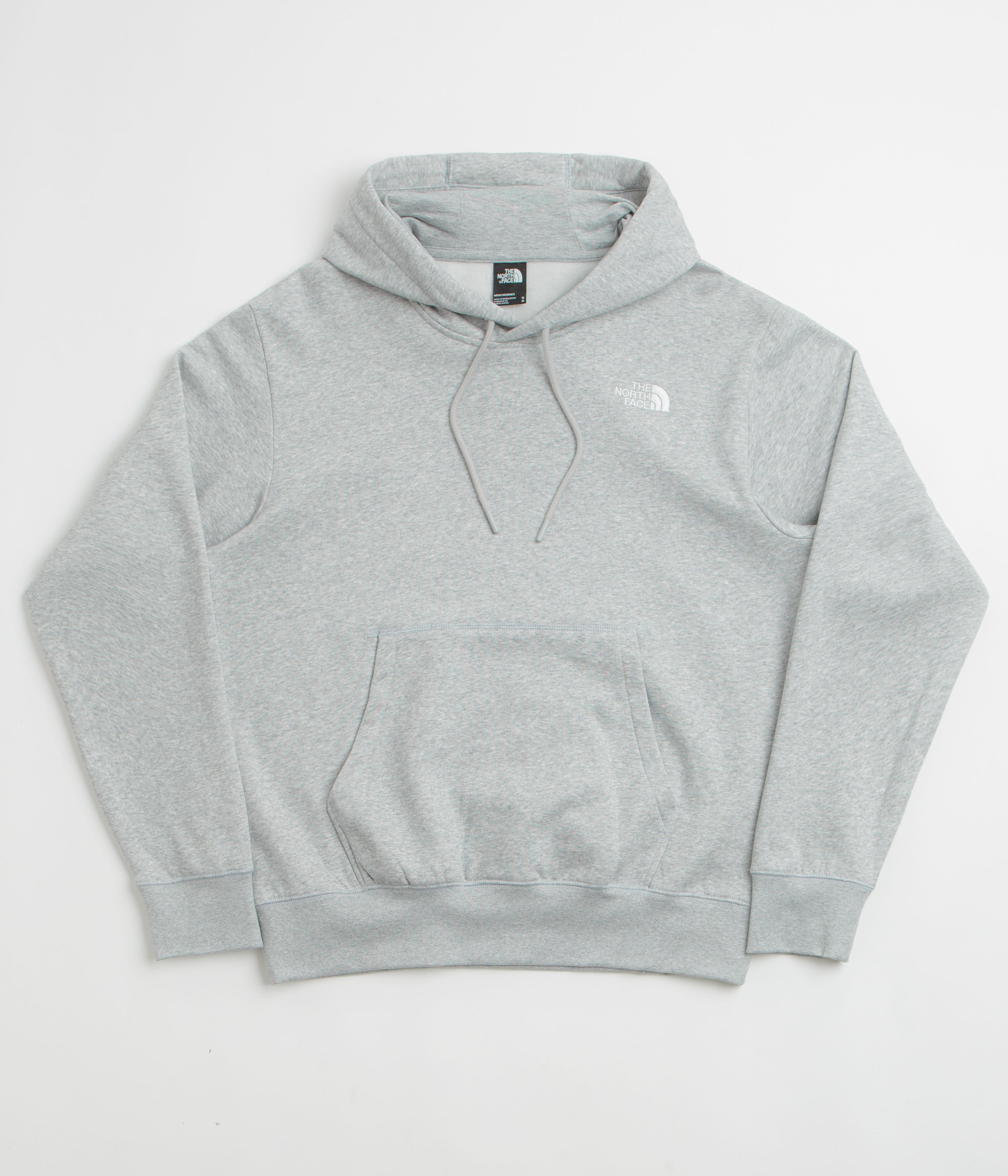 The North Face Essential Relaxed Hoodie in TNF Light Grey Heather