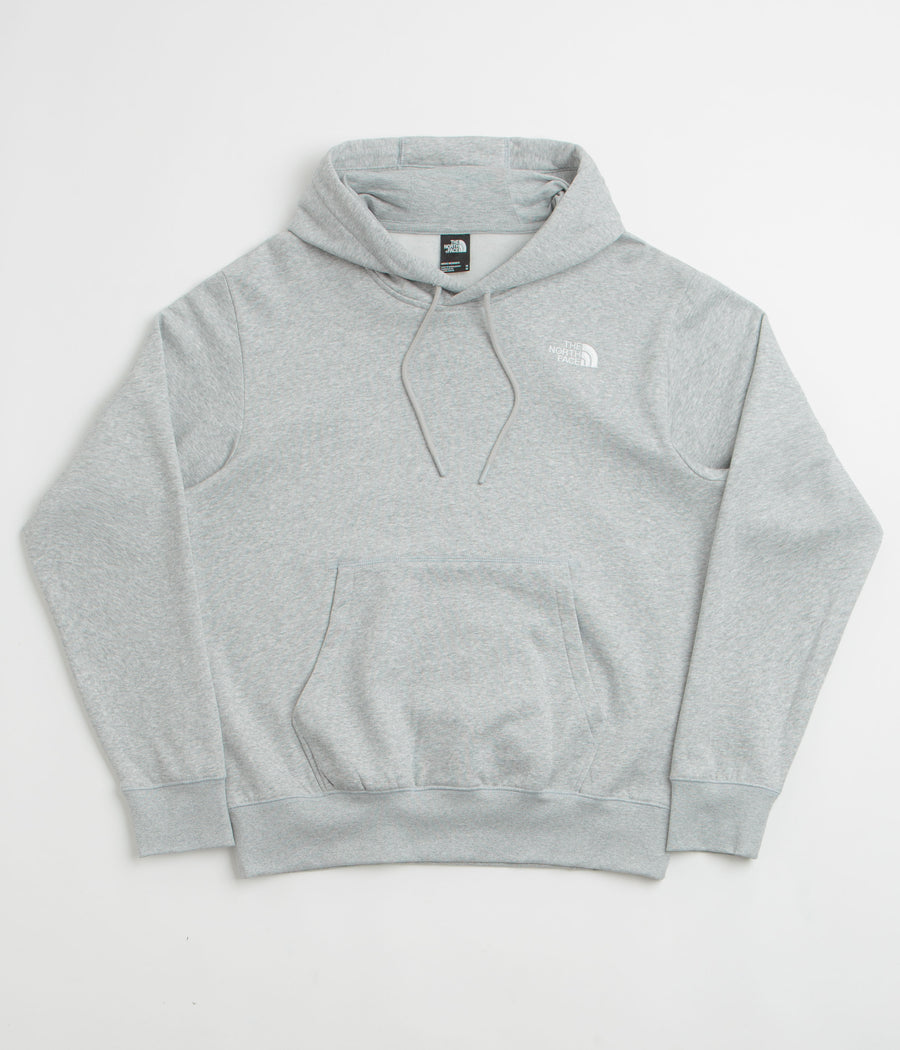 The North Face Essential Relaxed Hoodie in TNF Light Grey Heather