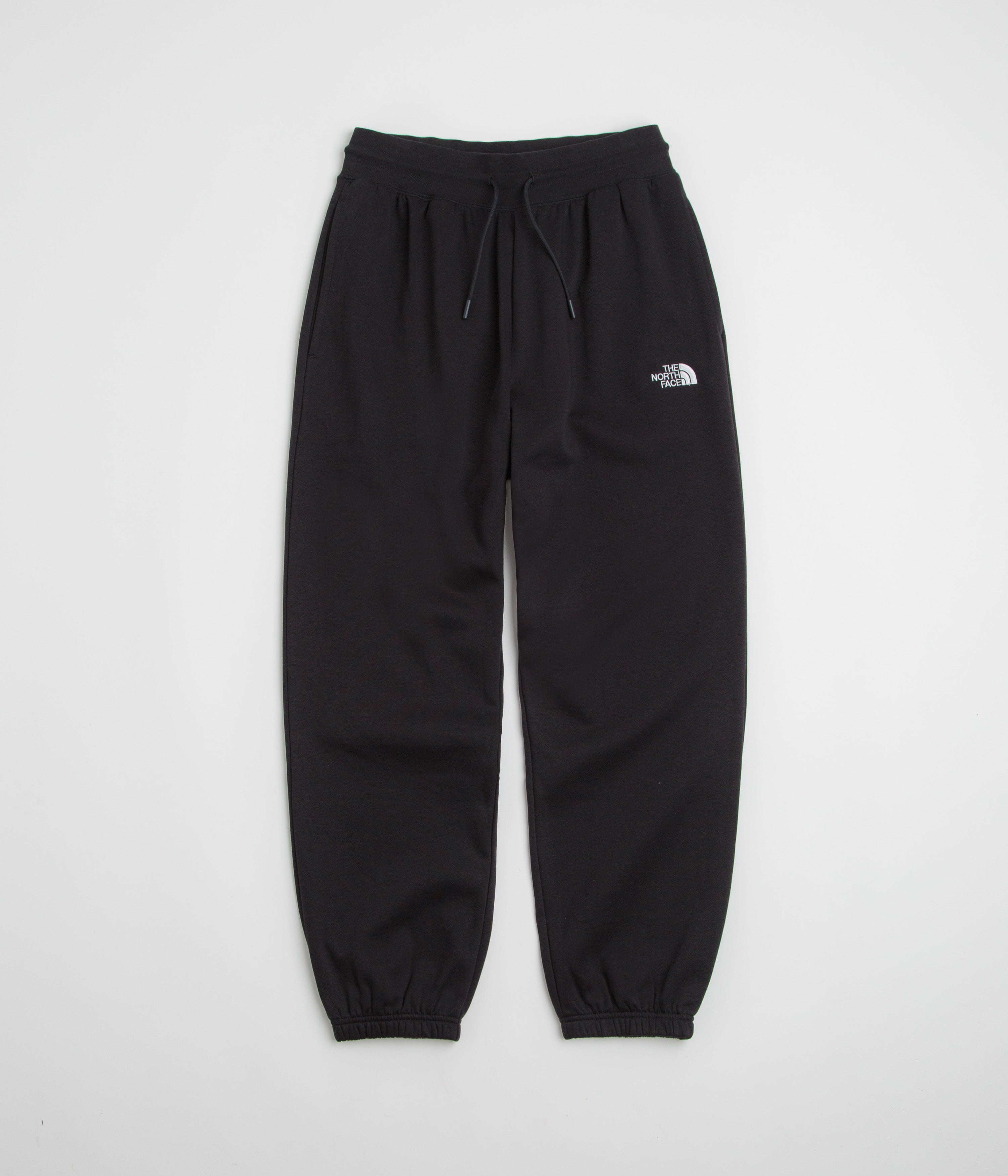 The North Face Essential Relaxed Straight Sweatpants in TNF Black