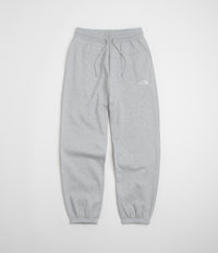 The North Face Essential Relaxed Straight Sweatpants in TNF Light Grey Heather