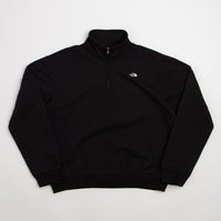 The North Face Essential Simple Dome Relaxed 1/4 Zip Sweatshirt in TNF Black thumbnail