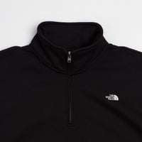 The North Face Essential Simple Dome Relaxed 1/4 Zip Sweatshirt in TNF Black thumbnail