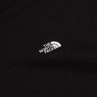 The North Face Essential Simple Dome Relaxed 1/4 Zip Sweatshirt in TNF Black thumbnail