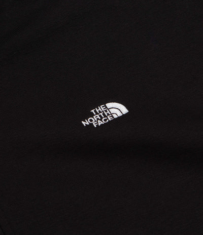 The North Face Essential Simple Dome Relaxed 1/4 Zip Sweatshirt in TNF Black