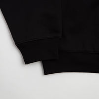 The North Face Essential Simple Dome Relaxed 1/4 Zip Sweatshirt in TNF Black thumbnail