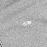 The North Face Essential Simple Dome Relaxed 1/4 Zip Sweatshirt in TNF Pale Grey Heather thumbnail