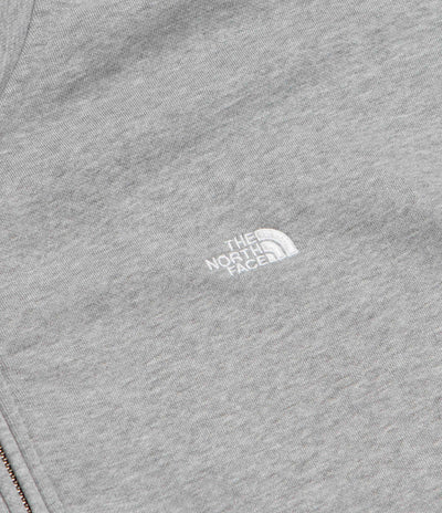 The North Face Essential Simple Dome Relaxed 1/4 Zip Sweatshirt in TNF Pale Grey Heather