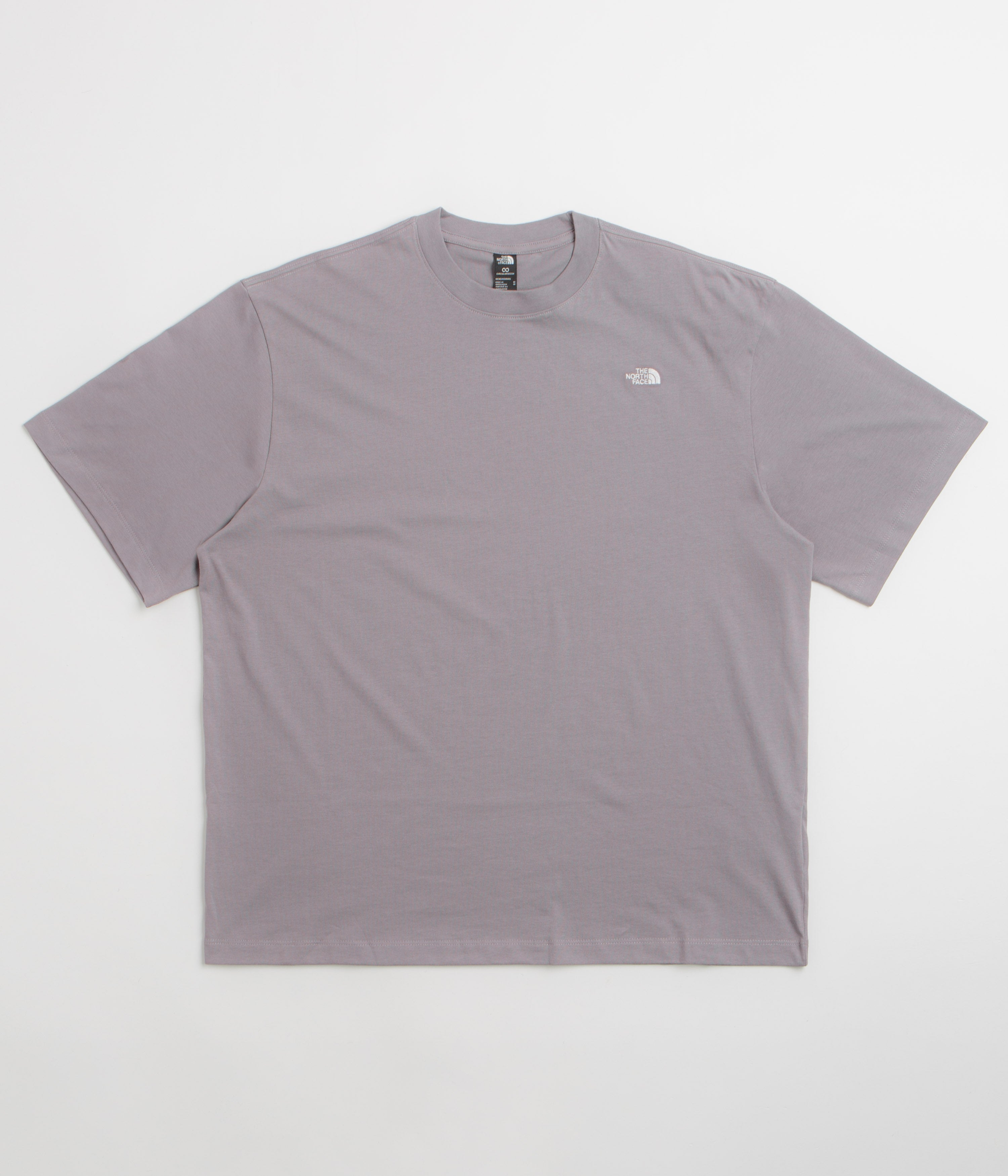 The North Face Essential Simple Dome T-Shirt - Transcendent Grey