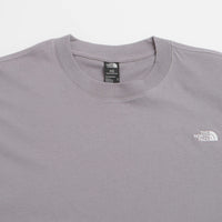 The North Face Essential Simple Dome T-Shirt - Transcendent Grey thumbnail