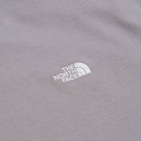 The North Face Essential Simple Dome T-Shirt - Transcendent Grey thumbnail