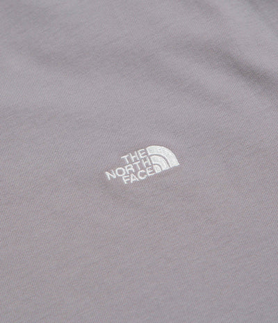 The North Face Essential Simple Dome T-Shirt - Transcendent Grey