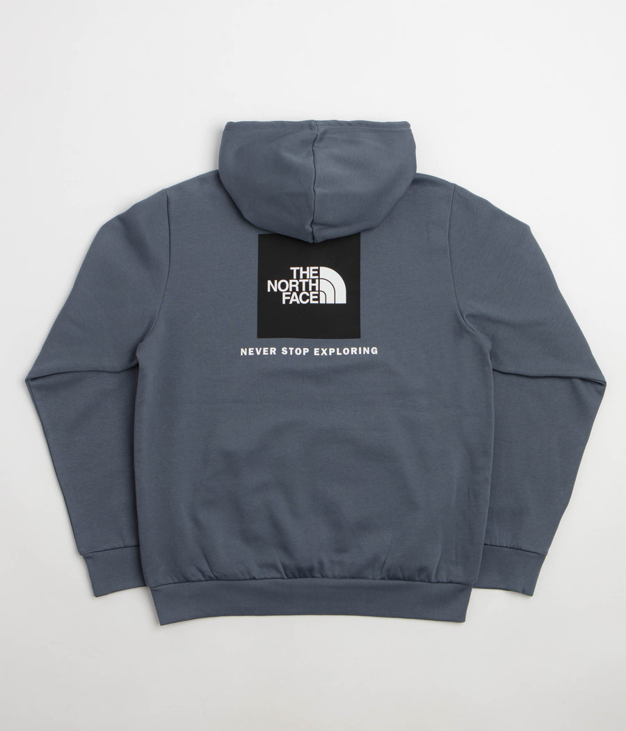 The North Face Evolution Box NSE Hoodie in Granite Grey