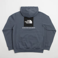 The North Face Evolution Box NSE Hoodie in Granite Grey thumbnail