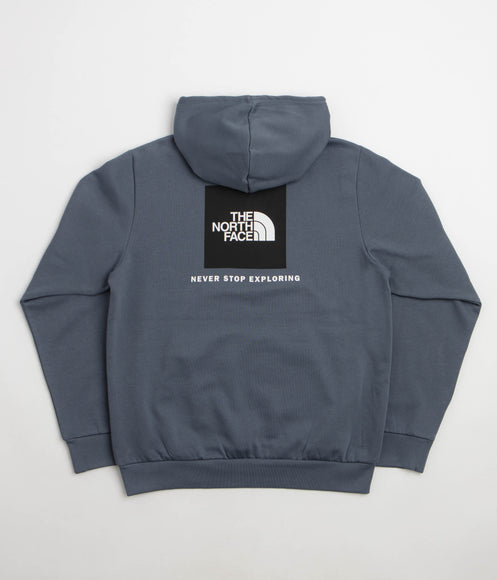 The North Face Evolution Box NSE Hoodie - Granite Grey