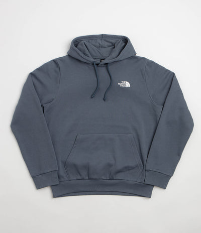 The North Face Evolution Box NSE Hoodie in Granite Grey