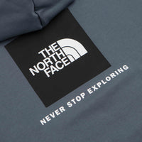 The North Face Evolution Box NSE Hoodie in Granite Grey thumbnail
