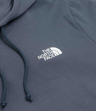 The North Face Evolution Box NSE Hoodie in Granite Grey