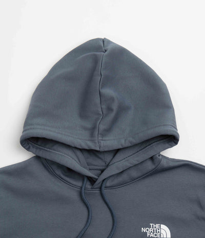 The North Face Evolution Box NSE Hoodie in Granite Grey