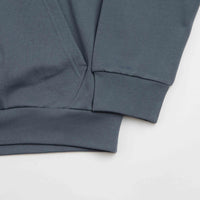 The North Face Evolution Box NSE Hoodie in Granite Grey thumbnail