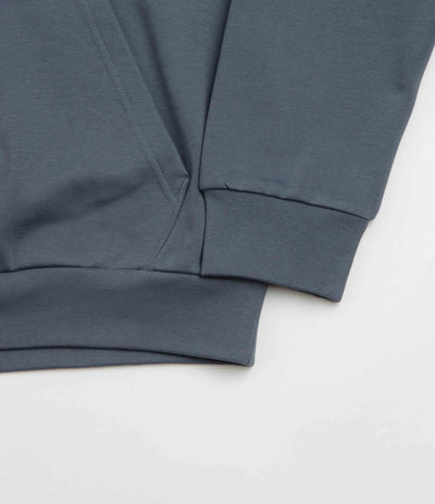 The North Face Evolution Box NSE Hoodie in Granite Grey