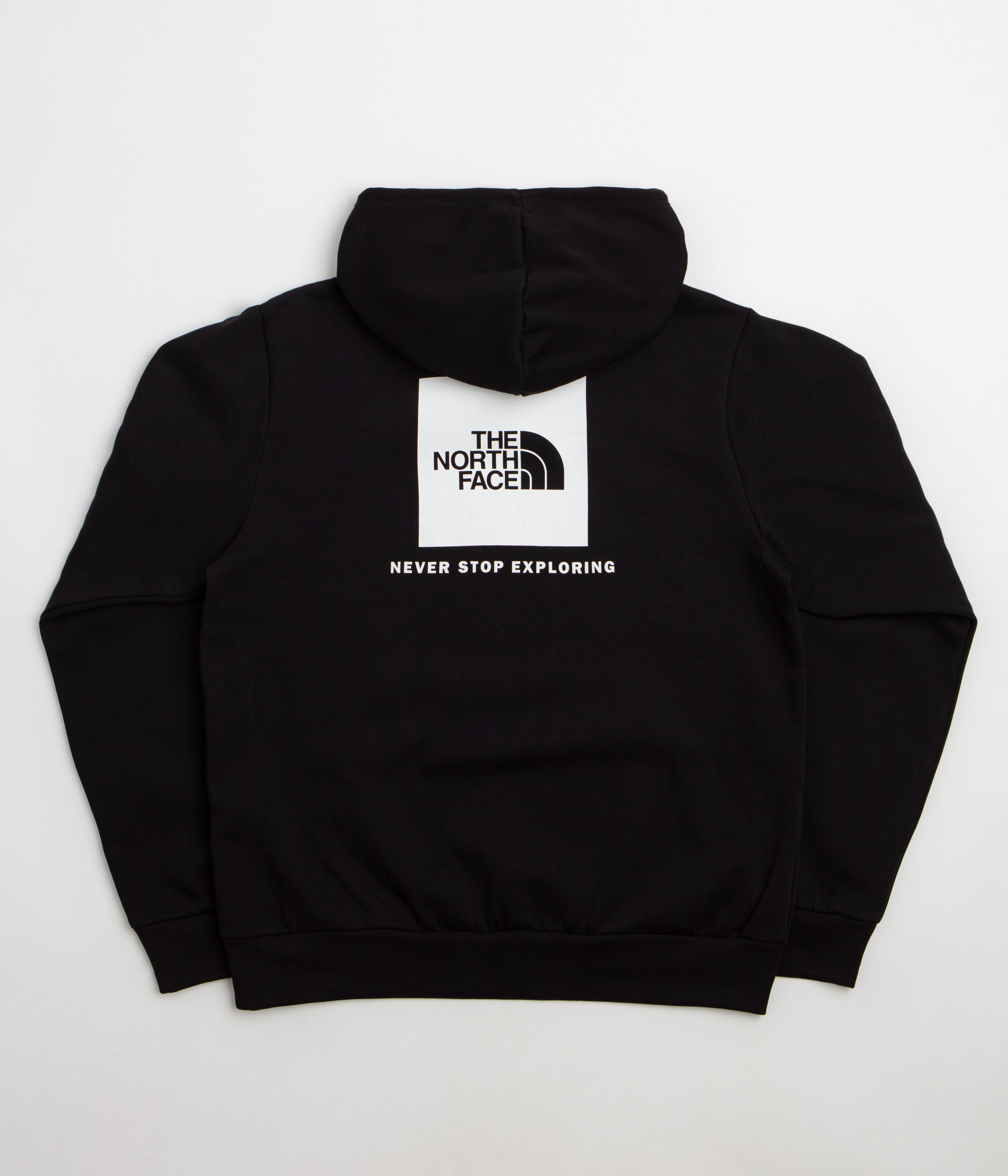 The North Face Evolution Box NSE Hoodie in TNF Black