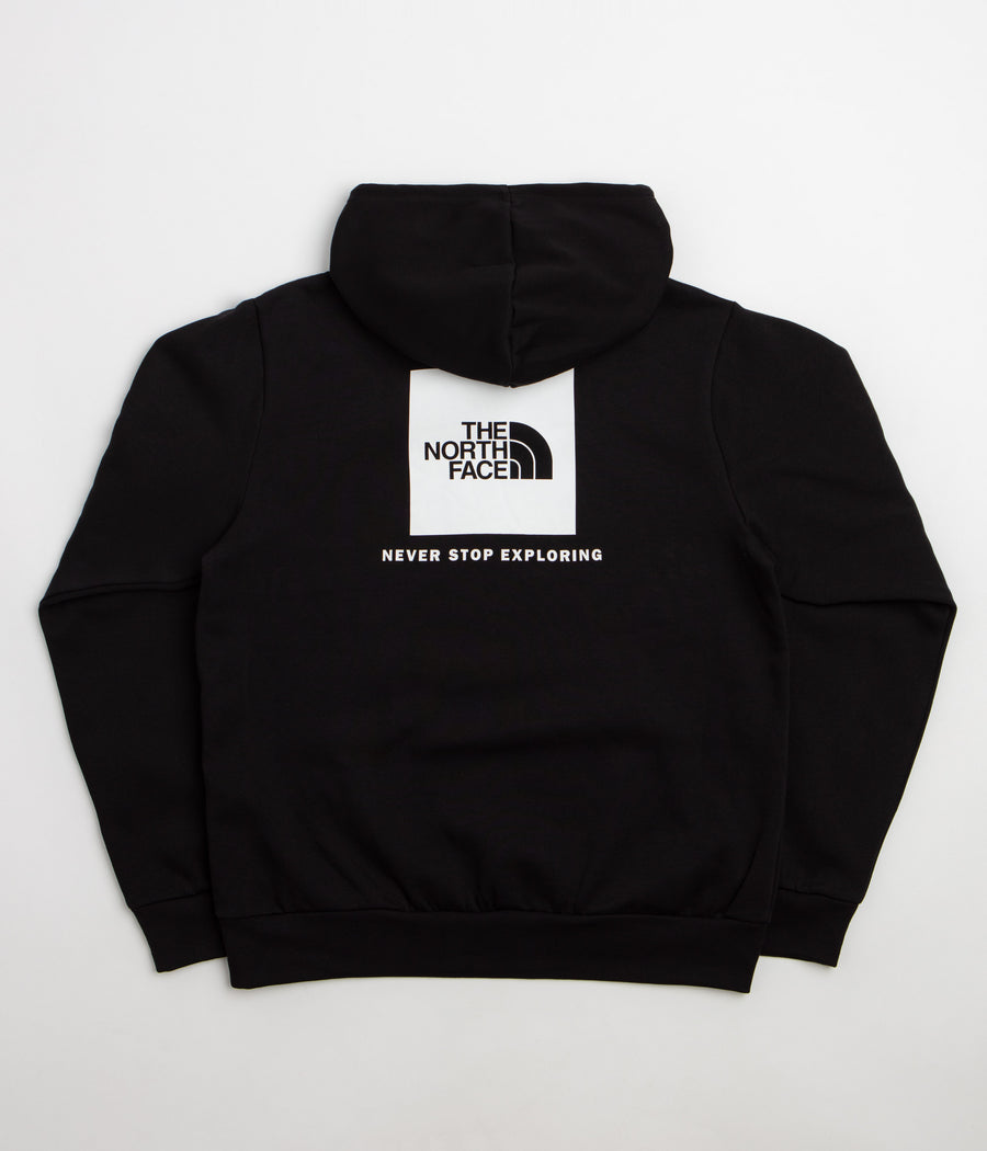 The North Face Evolution Box NSE Hoodie in TNF Black