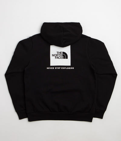 The North Face Evolution Box NSE Hoodie in TNF Black