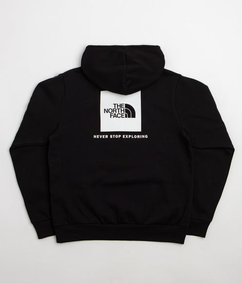 The North Face Evolution Box NSE Hoodie - TNF Black