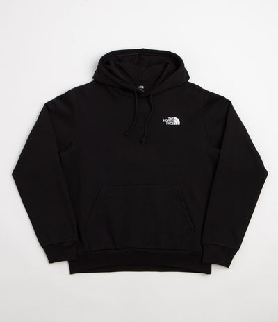 The North Face Evolution Box NSE Hoodie in TNF Black