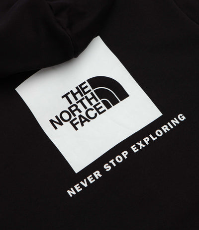 The North Face Evolution Box NSE Hoodie in TNF Black