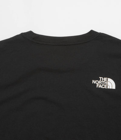 The North Face Evolution Half Dome T-Shirt in TNF Black and TNF White