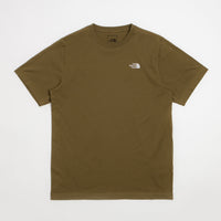 The North Face Evolution Simple Dome T-Shirt - Caraway Seed thumbnail