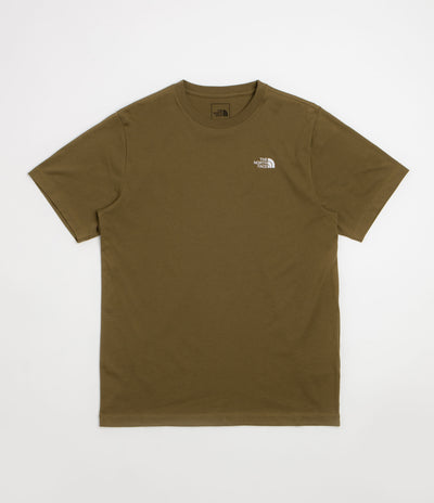 The North Face Evolution Simple Dome T-Shirt - Caraway Seed