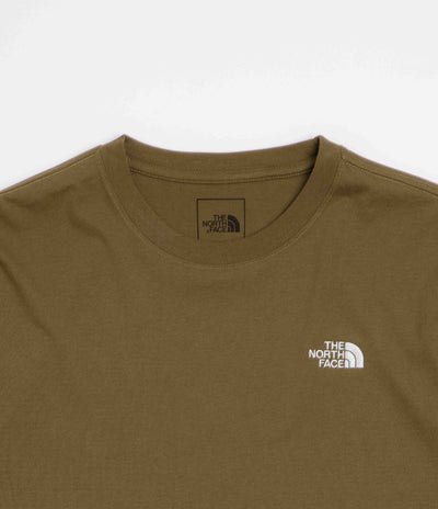 The North Face Evolution Simple Dome T-Shirt - Caraway Seed