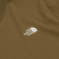 The North Face Evolution Simple Dome T-Shirt - Caraway Seed thumbnail