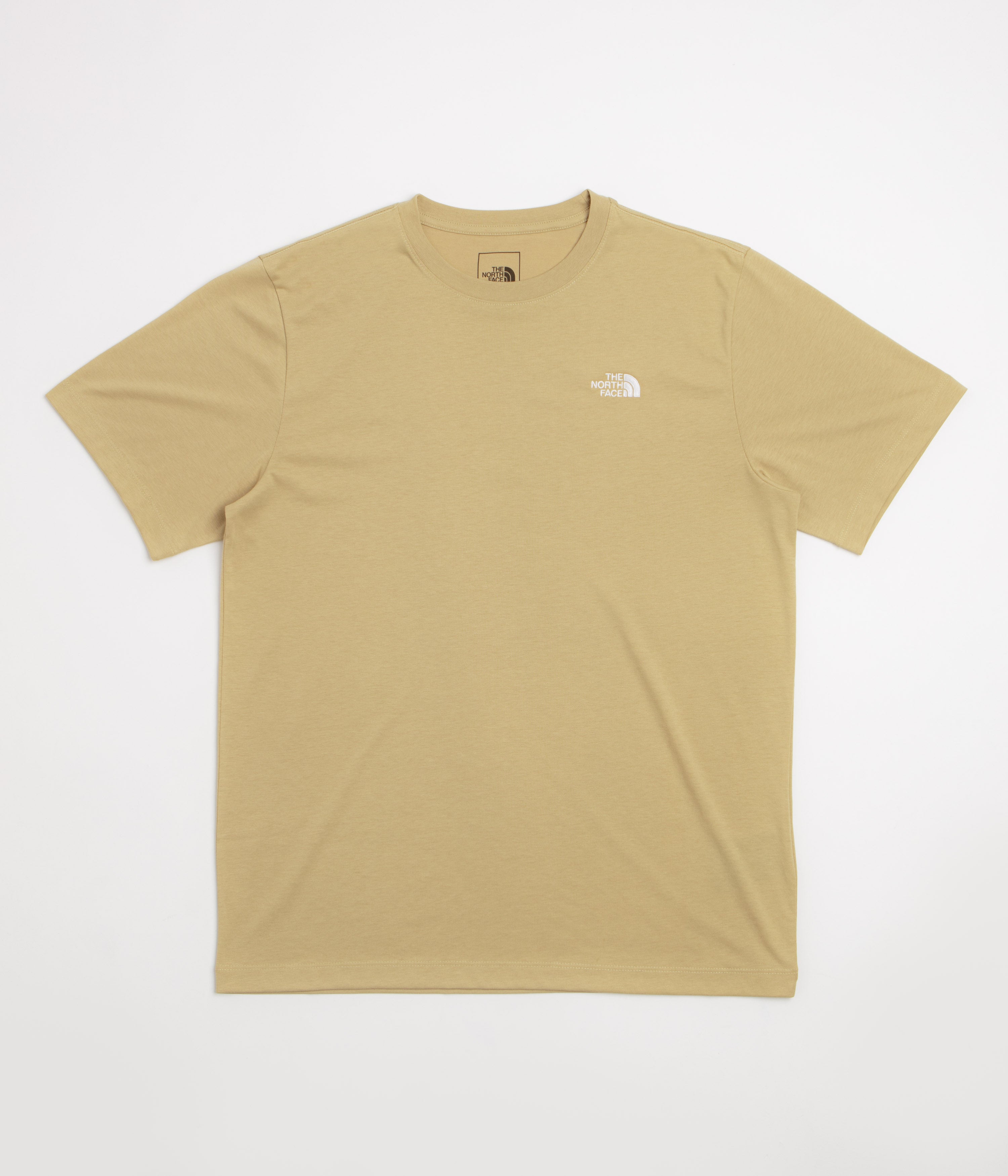 The North Face Evolution Simple Dome T-Shirt - Khaki Stone