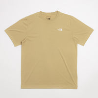 The North Face Evolution Simple Dome T-Shirt - Khaki Stone thumbnail