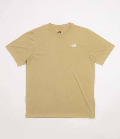 The North Face Evolution Simple Dome T-Shirt - Khaki Stone