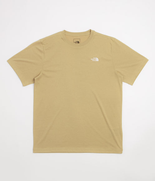 The North Face Evolution Simple Dome T-Shirt - Khaki Stone