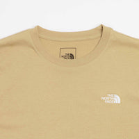 The North Face Evolution Simple Dome T-Shirt - Khaki Stone thumbnail