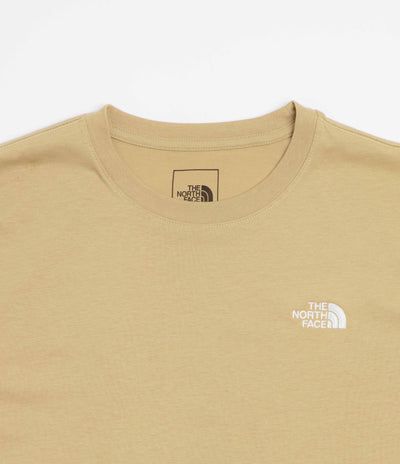 The North Face Evolution Simple Dome T-Shirt - Khaki Stone